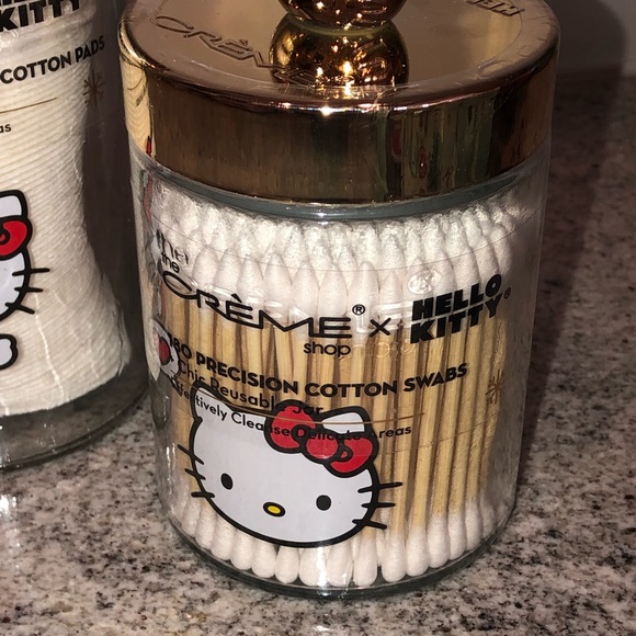 Hello Kitty Skincare Nwt The Creme Shop X Hello Kitty Set Cotton